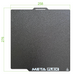 PEI Textured Build Plate, Black, Double Sided, w/ Magnetic Base - 258mm x 258mm.