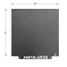 PEI Textured Build Plate, Black, Double Sided, w/ Magnetic Base - 260mm x 260mm.