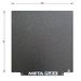 PEI Textured Build Plate, Black, Double Sided, w/ Magnetic Base - 300mm x 300mm.