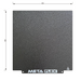 PEI Textured Build Plate, Black, Double Sided, w/ Magnetic Base - 310mm x 310mm.