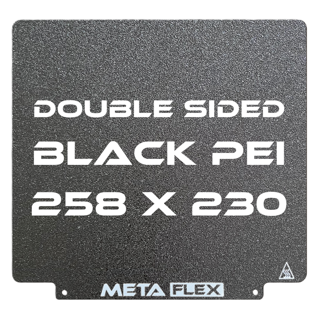 Textured PEI Flexible Build Plates, 258x230mm | METAFLEX