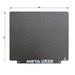 PEI Textured Build Plate, Black, Double Sided, w/ Magnetic Base - 305mm x 250mm.