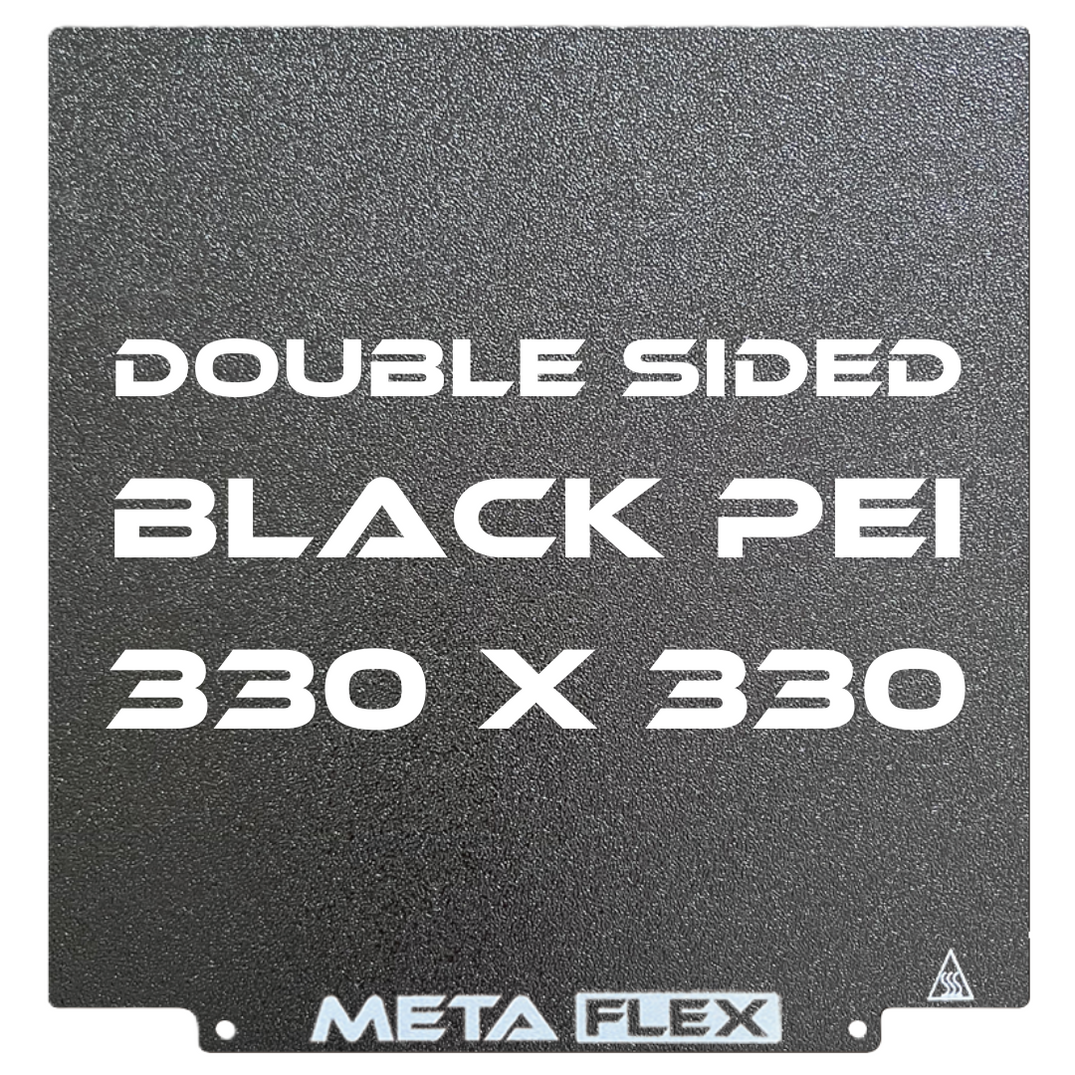 Produktbild von Greensen Flexible PEI-Bauplatte Mit Magnetbasis Für Mega X – 330x310 Mm Druckbett Für Perfekte Haftung Und Easy Release