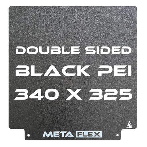 Double-Sided Build Plate 335 X 325 Mm – Textured PEI & Smooth PET Surface For Bambu Lab H2C 3D Printer, High Adhesion