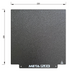 PEI Textured Build Plate, Black, Double Sided, w/ Magnetic Base - 220mm x 220mm.