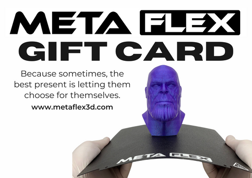 METAFLEX Gift Card.