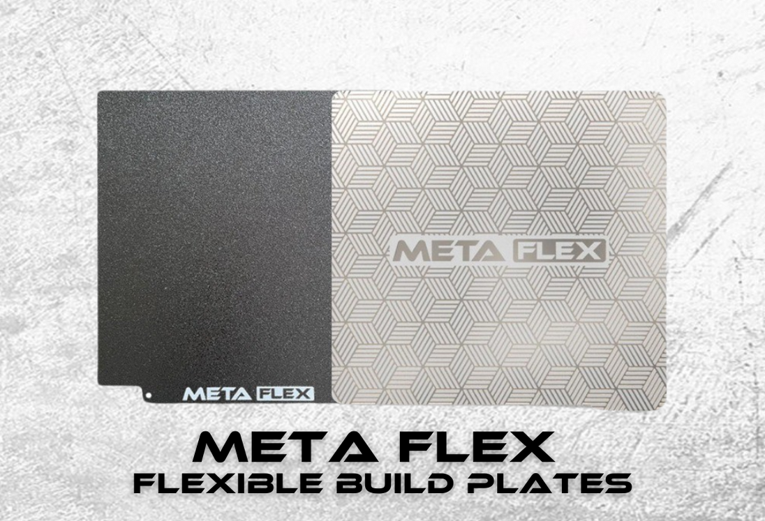 Metaflex Reece Shop Flexible Build Plates for 3D Printers | METAFLEX